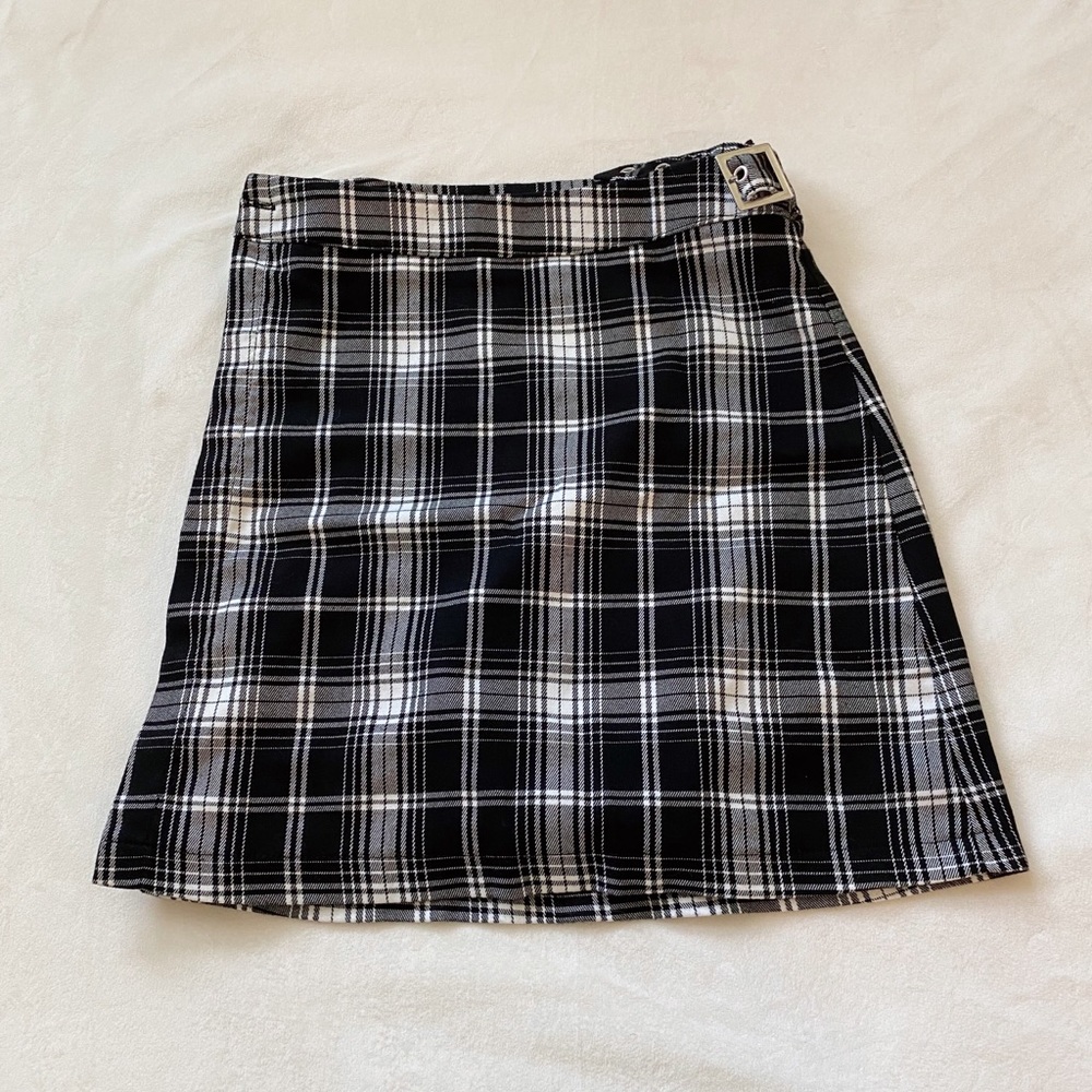 Brandy Melville Emerson Skirt Plaid